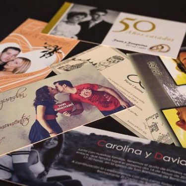 Invitaciones personalizadas